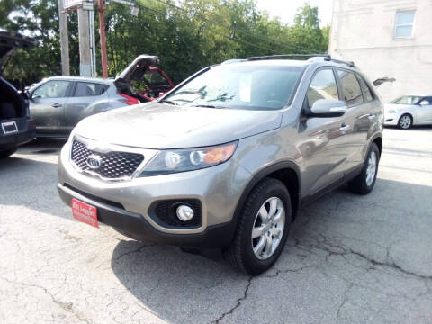 2013 Kia Sorento for sale at Bill Leggett Automotive, Inc. in Columbus OH