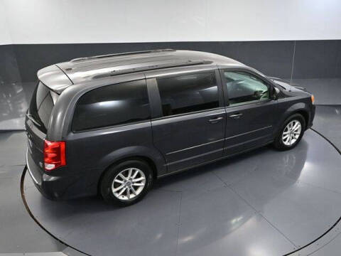 2016 Dodge Grand Caravan SXT