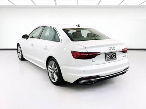 2024 Audi A4 quattro S line Prem Plus 45 TFSI