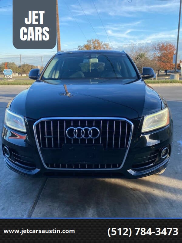 2013 Audi Q5 for sale at JET CARS in Austin TX