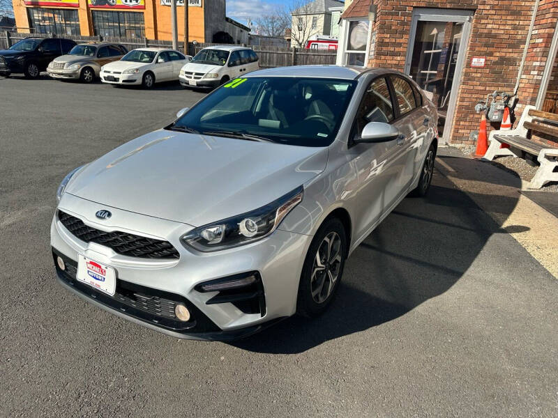 2021 Kia Forte for sale at Michaels Motor Sales INC in Lawrence MA