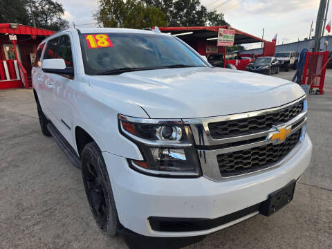 2018 Chevrolet Suburban LT