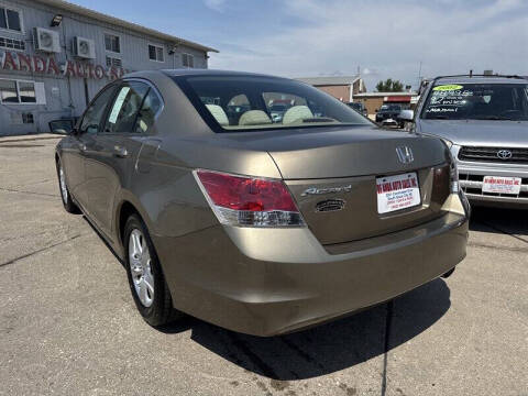 2008 Honda Accord LX-P