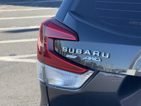 2019 Subaru Forester