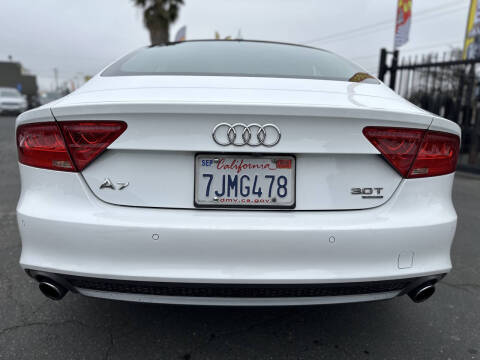 2012 Audi A7 3.0T quattro Premium