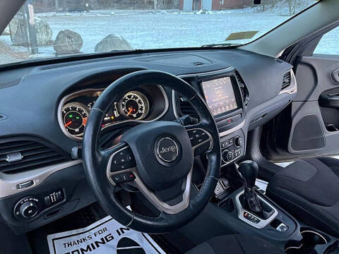 2015 Jeep Cherokee Latitude