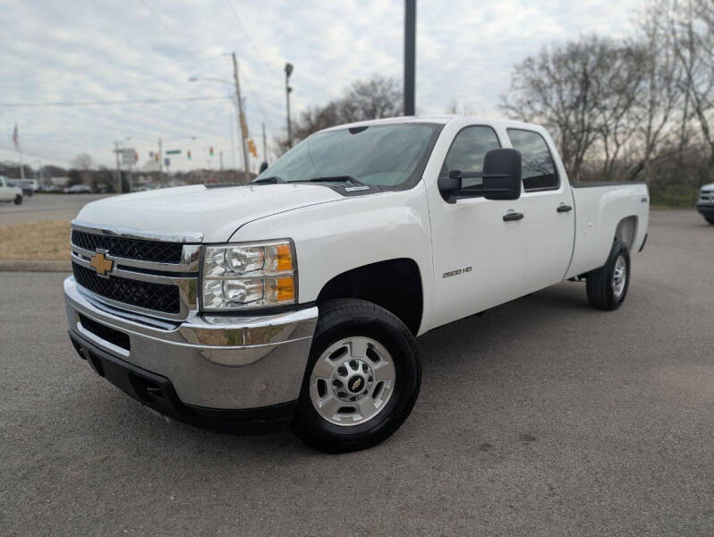 2014 Chevrolet Silverado 2500HD Work Truck