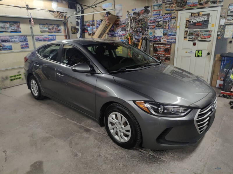 2018 Hyundai Elantra for sale at Mikes Auto 2 in Dartmouth MA