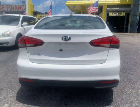 2017 Kia Forte LX