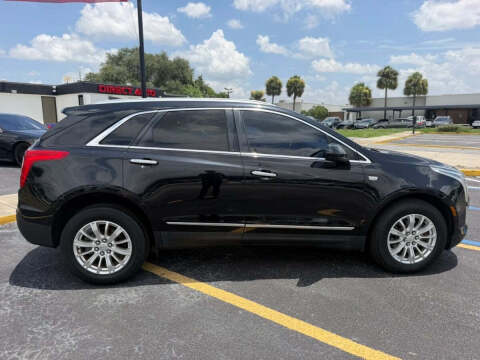 2017 Cadillac XT5