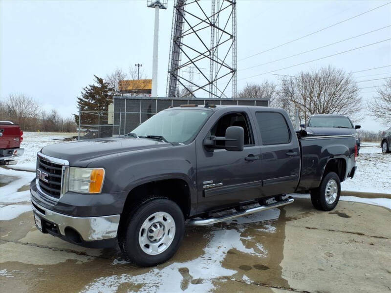 2010 GMC Sierra 2500HD