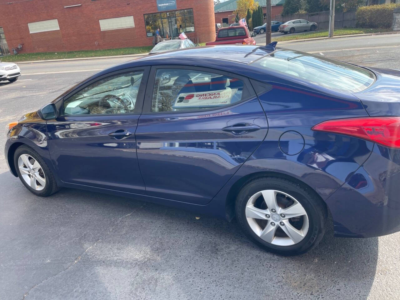 2012 Hyundai ELANTRA for sale at MAIN ST AUTO SALES in Harrisonburg, VA