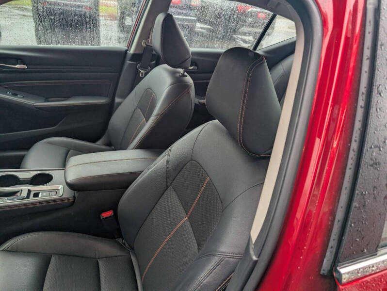 2020 Nissan Altima 2.5 SR