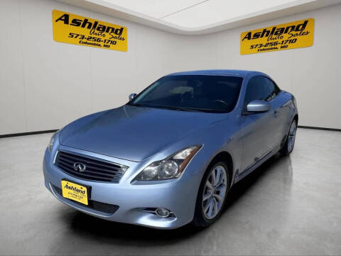 2011 Infiniti G37 Convertible
