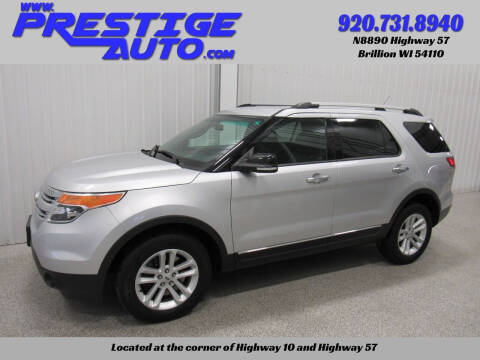 2015 Ford Explorer for sale at Prestige Auto Sales Inc. in Brillion WI