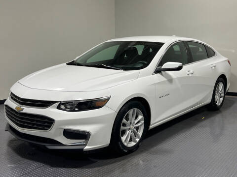 2018 Chevrolet Malibu for sale at Cincinnati Automotive Group in Lebanon OH