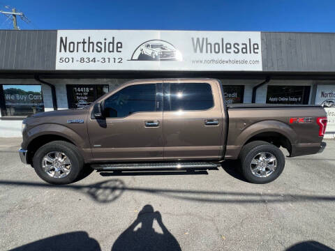 2015 Ford F-150 for sale at Northside Wholesale Inc in Jacksonville AR