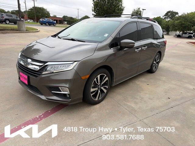 2018 Honda Odyssey Elite