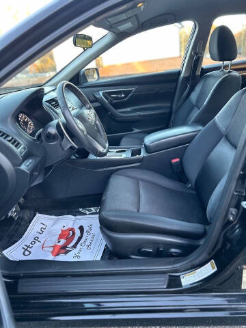 2017 Nissan Altima 2.5 SR