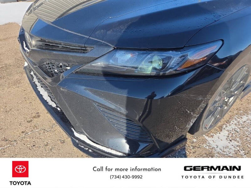 2021 Toyota Camry TRD