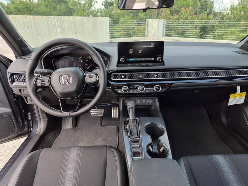 2026 Honda Civic Hybrid Sport