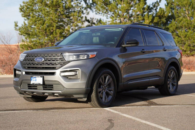 2022 Ford Explorer XLT