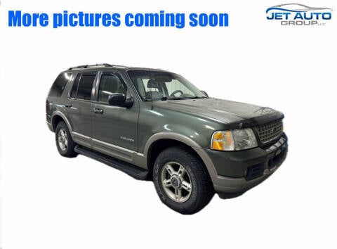 2002 Ford Explorer for sale at JET Auto Group in Cambridge OH
