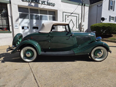 1934 Ford Model 40