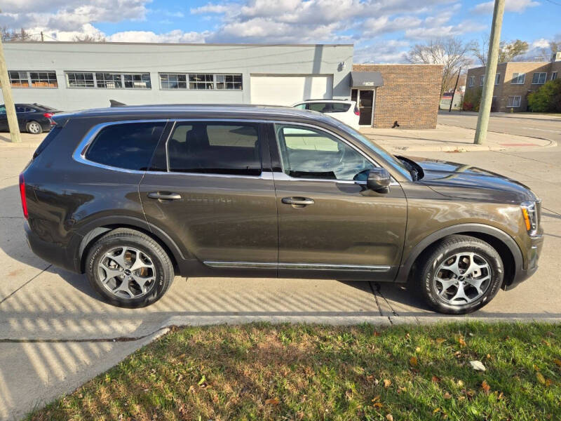 2022 Kia Telluride EX