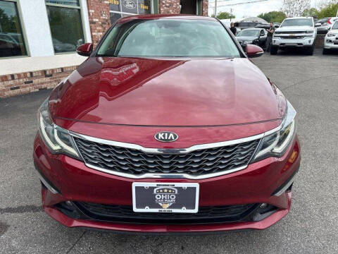 2019 Kia Optima