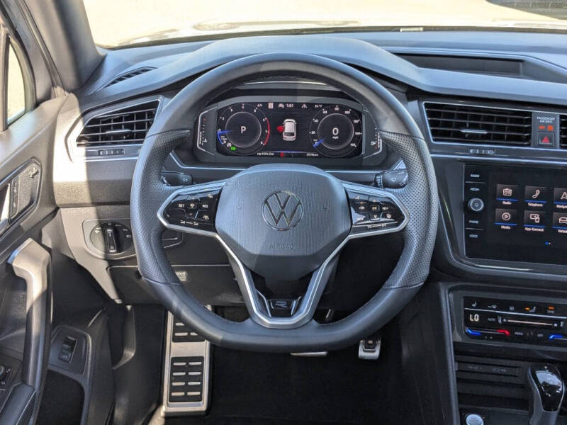 2022 Volkswagen Tiguan SEL R-Line 4Motion