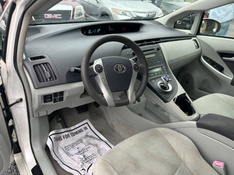 2011 Toyota Prius Three