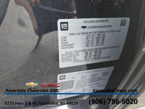 2022 Chevrolet Silverado 1500 LT