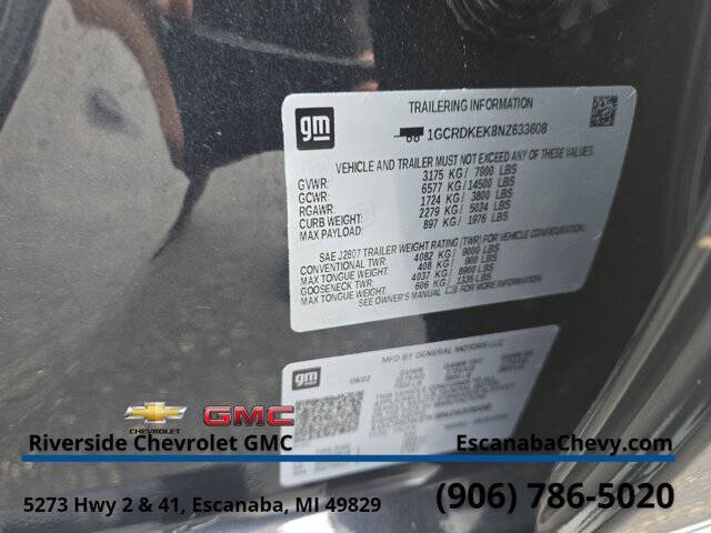 2022 Chevrolet Silverado 1500 LT