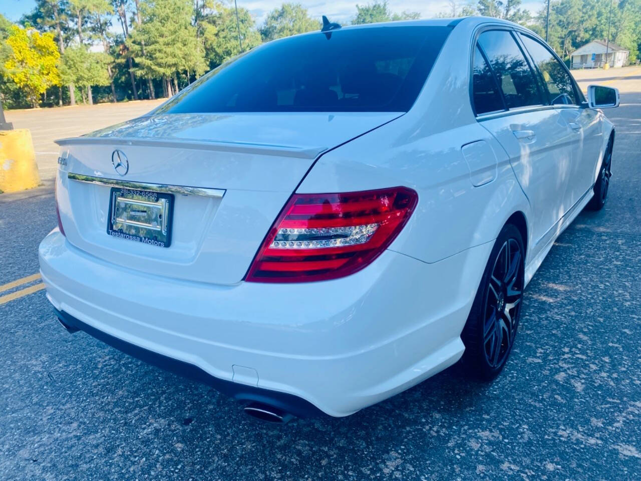 2013 Mercedes-Benz C-Class for sale at Testarossa Motors in League City, TX