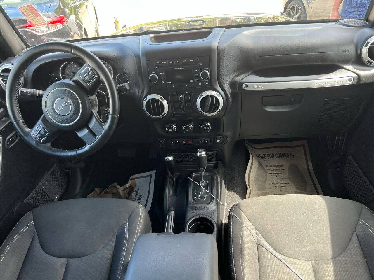 2016 Jeep Wrangler Unlimited  - $19,500