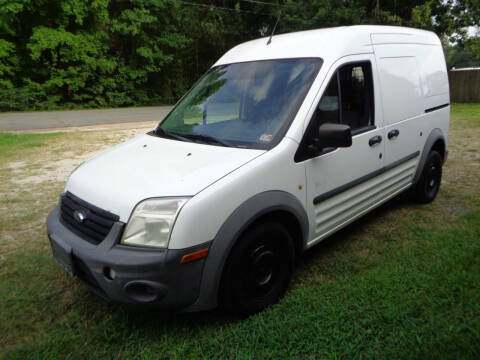 2012 Ford Transit Connect for sale at Liberty Motors in Chesapeake VA