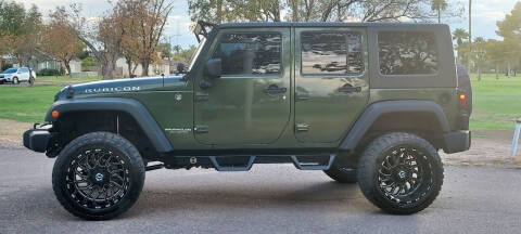 2008 Jeep Wrangler Unlimited Rubicon