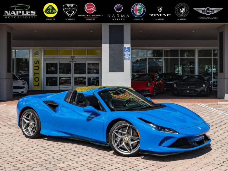 2021 Ferrari F8 Spider