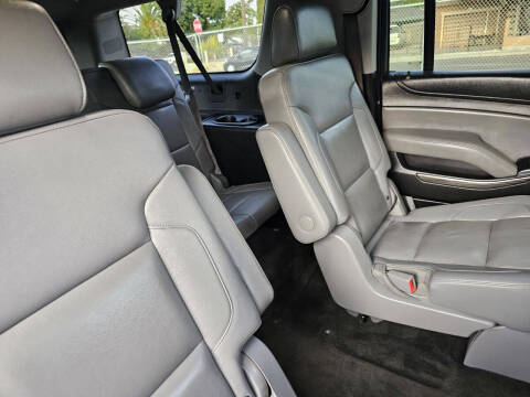 2016 Chevrolet Suburban LT