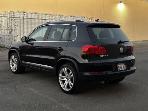 2016 Volkswagen Tiguan 2.0T SEL