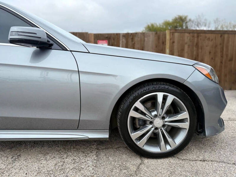 2014 Mercedes-Benz E-Class