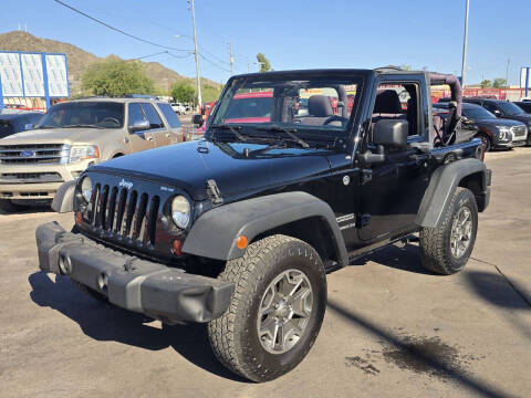 2013 Jeep Wrangler Sport