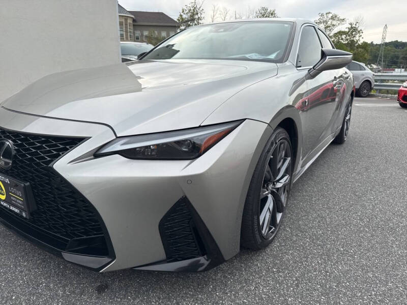 2022 Lexus IS 350 F SPORT