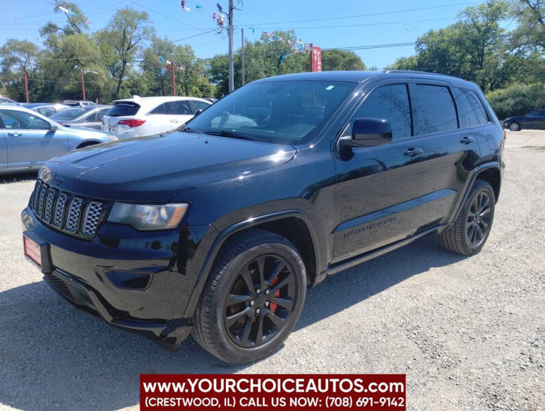 2018 Jeep Grand Cherokee for sale at Your Choice Autos - Crestwood in Crestwood IL