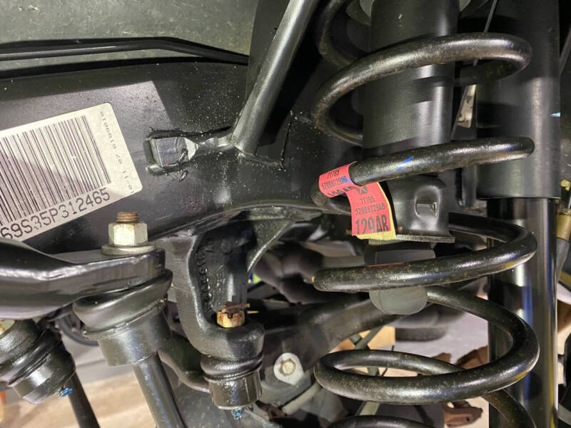 2005 Jeep Wrangler Rubicon