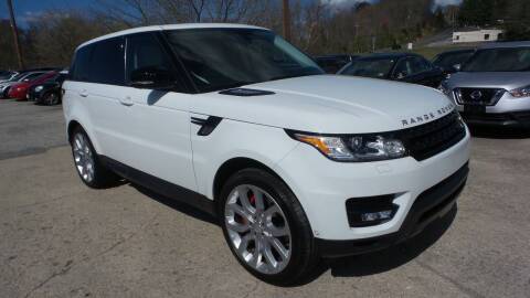 2015 Land Rover Range Rover Sport for sale at Unlimited Auto Sales in Upper Marlboro MD