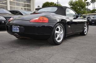 2000 Porsche Boxster