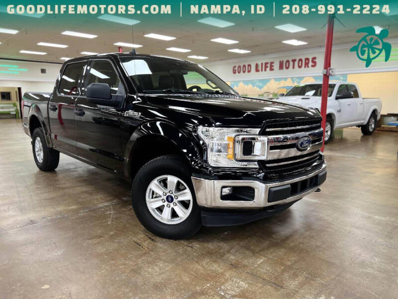 2020 Ford F-150 for sale at Boise Auto Clearance DBA: Good Life Motors in Nampa ID