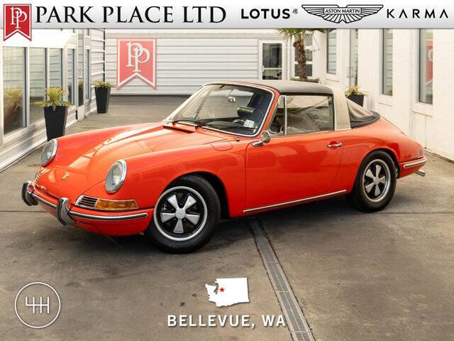 1968 Porsche 912